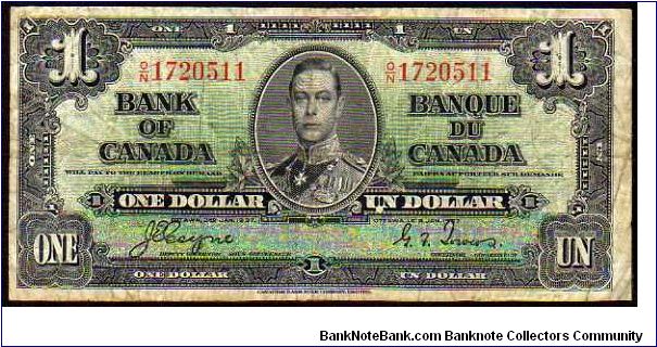 1 Dollar__
pk# 58e Banknote