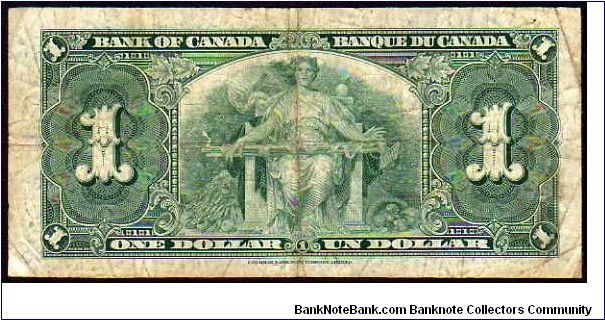 Banknote from Canada year 1937