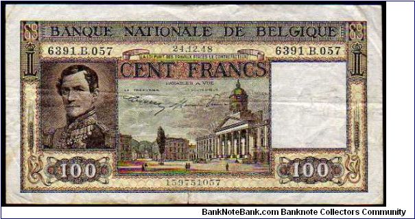 100 Francs__

Pk 126 Banknote