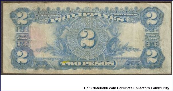 Banknote from Philippines year 1941