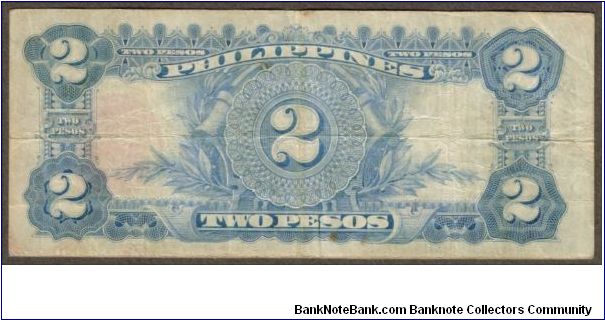 Banknote from Philippines year 1936