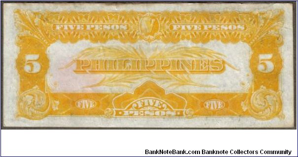 Banknote from Philippines year 1936