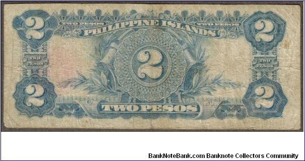 Banknote from Philippines year 1929