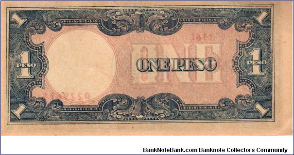 Banknote from Philippines year 1943