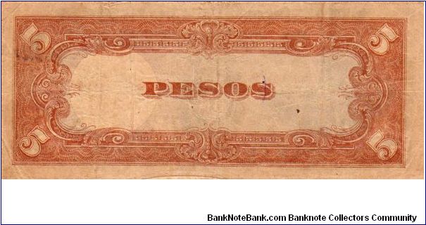 Banknote from Philippines year 1943