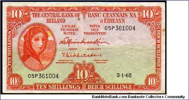 (Republic)

10 Shillings-Scillinge
Pk 62 Banknote