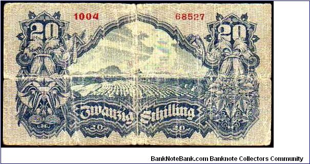 Banknote from Austria year 1945