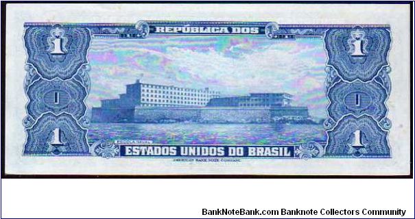 Banknote from Brazil year 1954