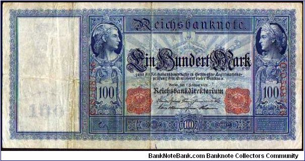 100 Mark
Pk 35 Banknote