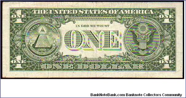 Banknote from USA year 1988