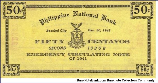 Banknote from Philippines year 1941