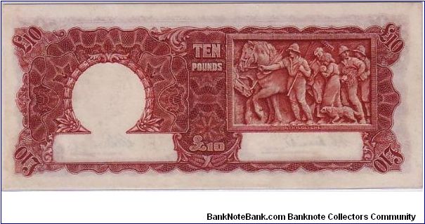 Banknote from Australia year 1940