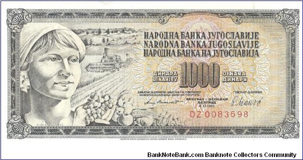 Blue-black on multicolour underprint. 

Like #86 Banknote