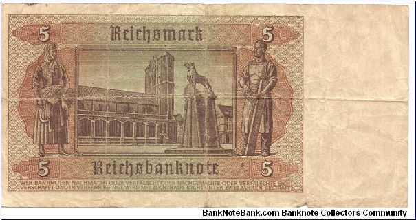 Banknote from Germany year 1942