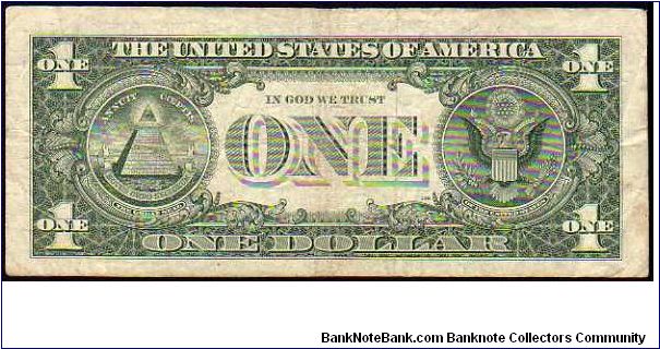 Banknote from USA year 1995