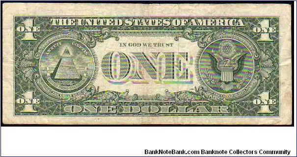 Banknote from USA year 1995