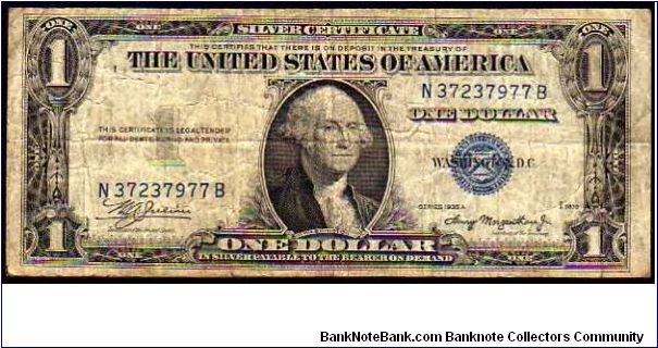 1 Dollar

Pk 416 Asc
==================
Silver Certificate
================== Banknote