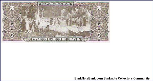 Banknote from Brazil year 1964