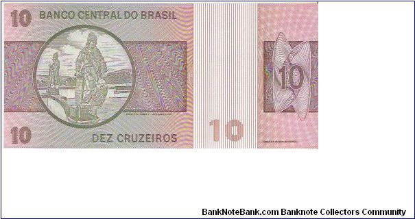 Banknote from Brazil year 1980