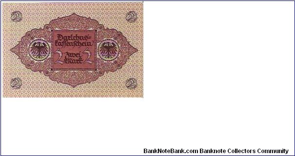 Banknote from Germany year 1920