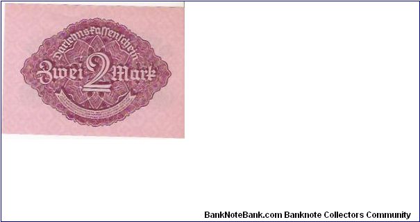 Banknote from Germany year 1922