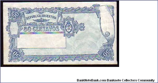 Banknote from Argentina year 1948