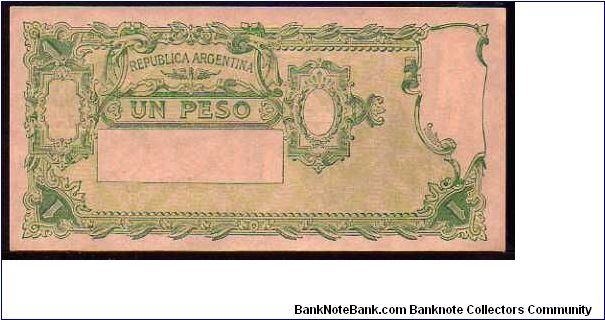 Banknote from Argentina year 1948