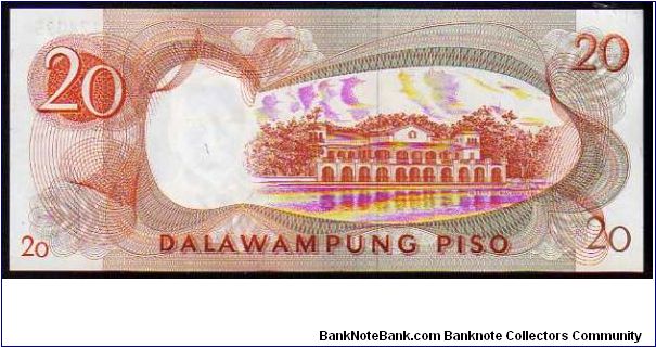 Banknote from Philippines year 1969