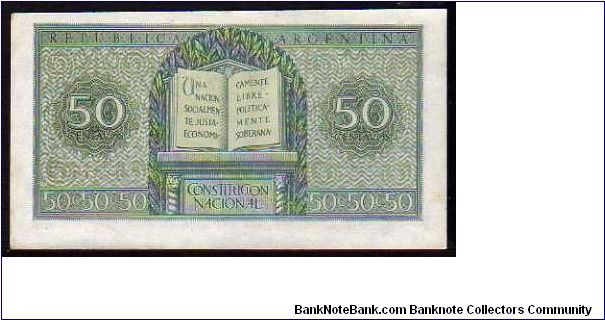 Banknote from Argentina year 1951