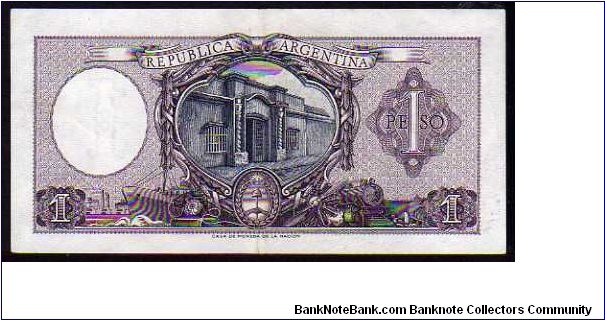 Banknote from Argentina year 1956