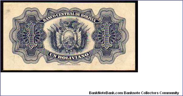 Banknote from Bolivia year 1928