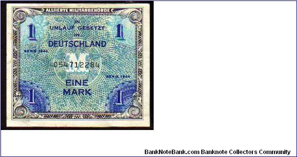 1 Mark
Pk 192a

(AMC) Banknote