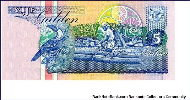 Banknote from Suriname year 1996