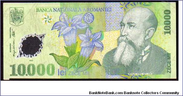 10'000 Lei
Pk 112a Banknote