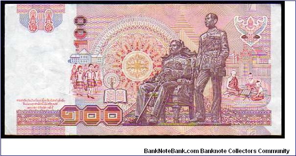 Banknote from Thailand year 1994