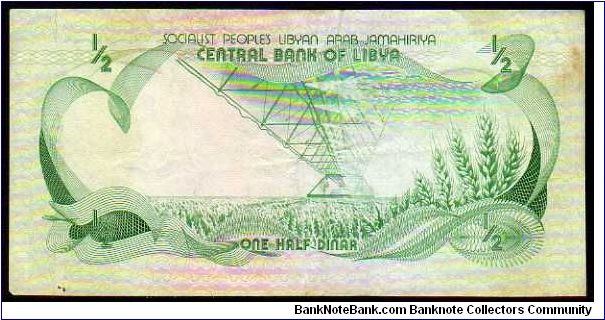 Banknote from Libya year 1981