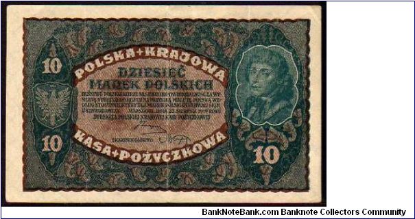 10 Marek
Pk 25 Banknote