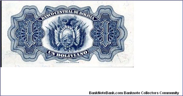 Banknote from Bolivia year 1928