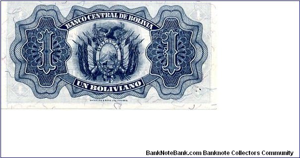 Banknote from Bolivia year 1928