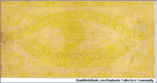 Banknote from Philippines year 1917