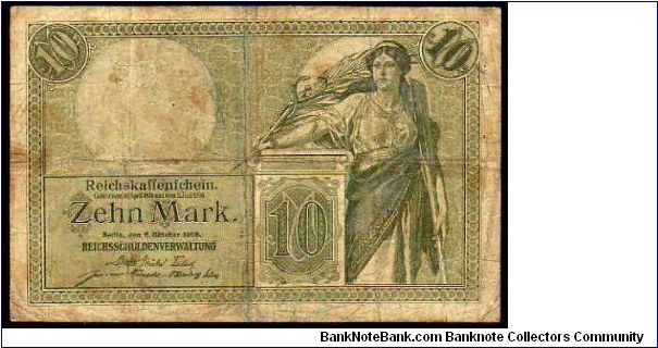 10 Mak
Pk 9b Banknote