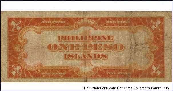 Banknote from Philippines year 1929