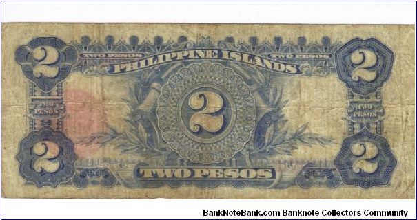 Banknote from Philippines year 1929
