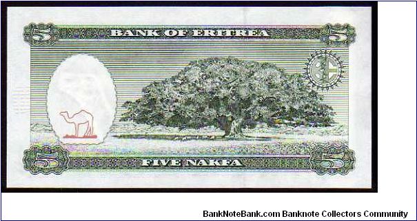 Banknote from Eritrea year 1997