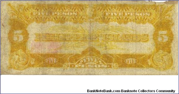 Banknote from Philippines year 1929