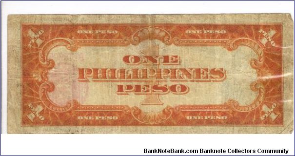 Banknote from Philippines year 1936