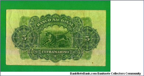 Banknote from Portugal year 1938