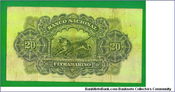 Banknote from Portugal year 1938