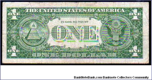 Banknote from USA year 1957