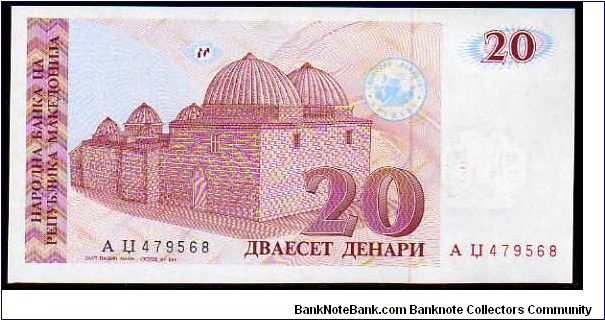 20 Denari
Pk 10 Banknote